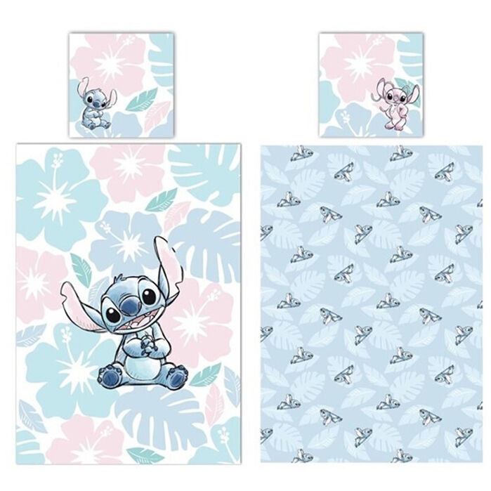 stitch disney duvet cover bed 135cm polycotton