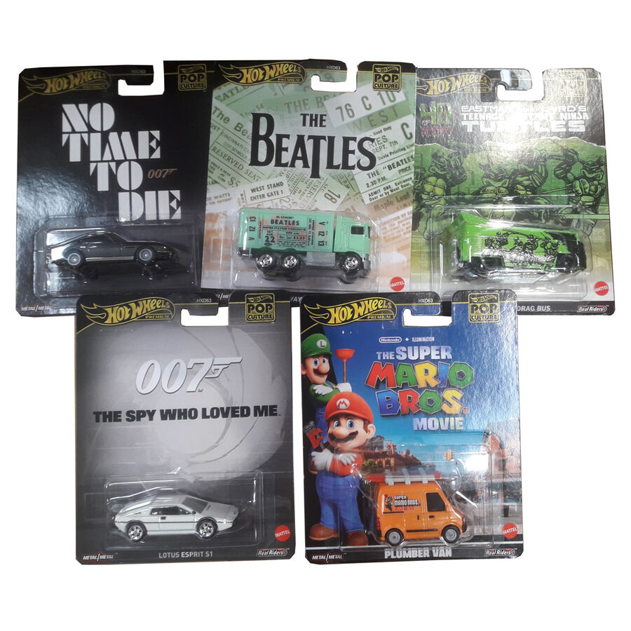 hot wheels pop culture car assortment