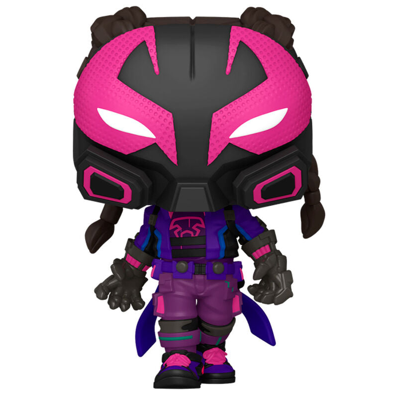 Figura POP de Marvel Spiderman Across the Spider Verse Miles G Morales