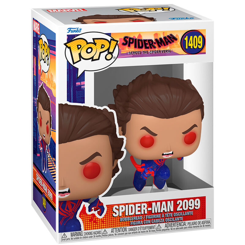 POP figure Marvel Spiderman Across the Spider Verse Spider Man 2099