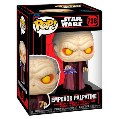 star wars emperor palpatine pop figure
