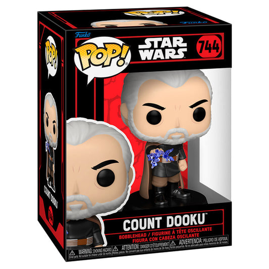 Star Wars POP Figure Count Dooku