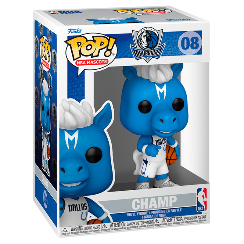 Statuetta POP del campione NBA dei Mavericks