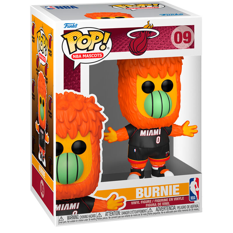 NBA POP Figure Miami Burnie
