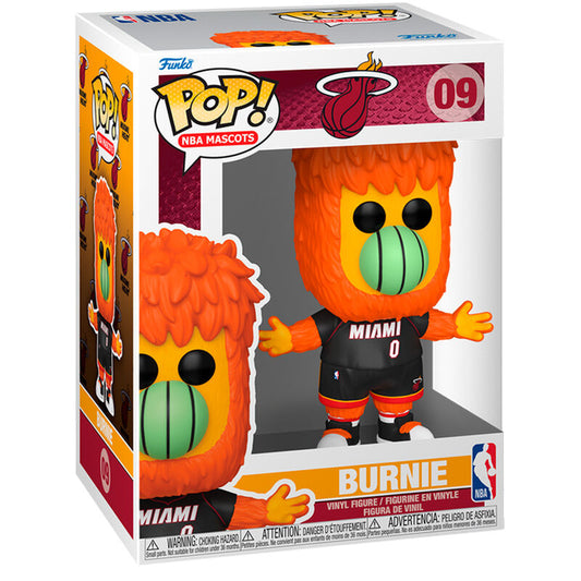 NBA POP Figure Miami Burnie