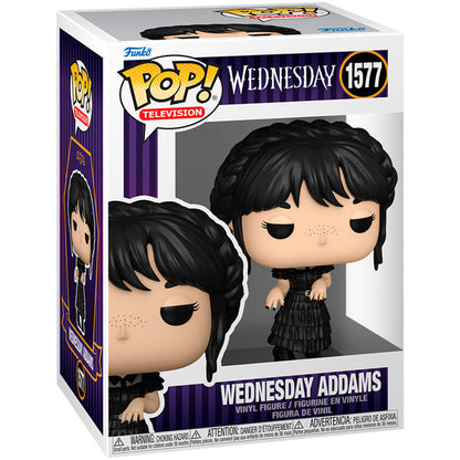 Pop figure Wednesday Addams