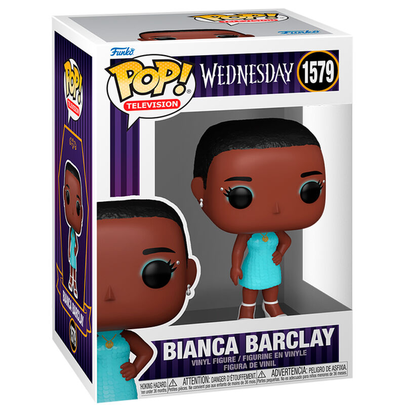 Pop Figure Wednesday Bianca Barclay