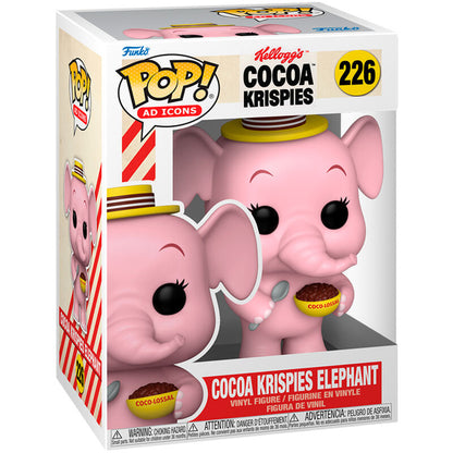 kelloggs cocoa krispies elephant pop figure