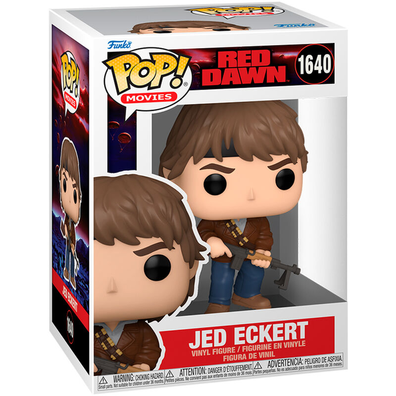 Red Dawn POP Figure by Jed Eckert
