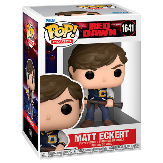 POP Figure Red Dawn Matt Eckert