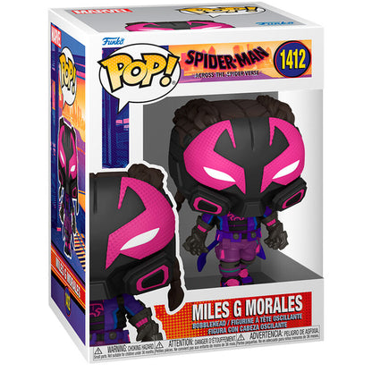 pop figure marvel spiderman across the spider verse miles g morales