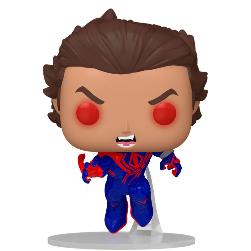 pop figure marvel spiderman across the spider verse spider man 2099