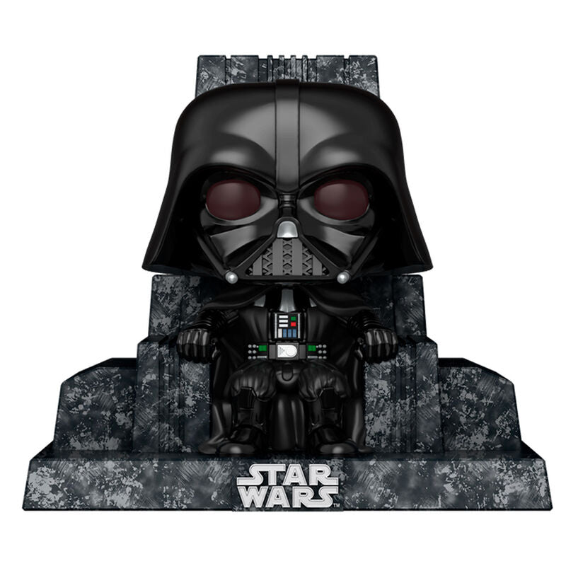Star Wars Darth Vader on Throne Deluxe POP Figure