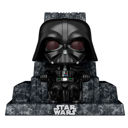 Star Wars Darth Vader on Throne Deluxe POP Figure