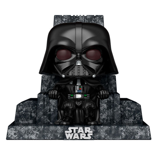 Star Wars Darth Vader on Throne Deluxe POP Figure