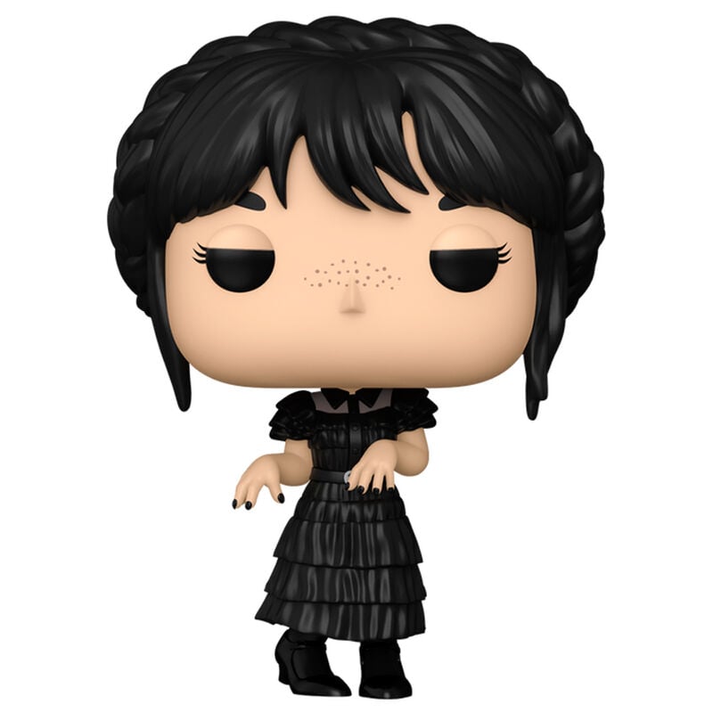 Pop figure Wednesday Addams