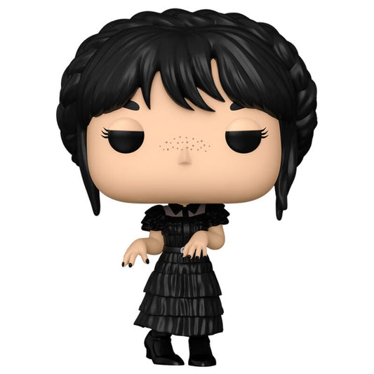 Pop figure Wednesday Addams