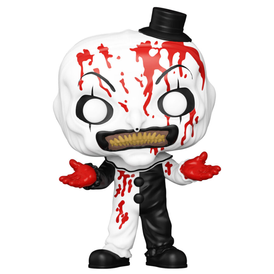 pop figure terrifier 2 art the clown