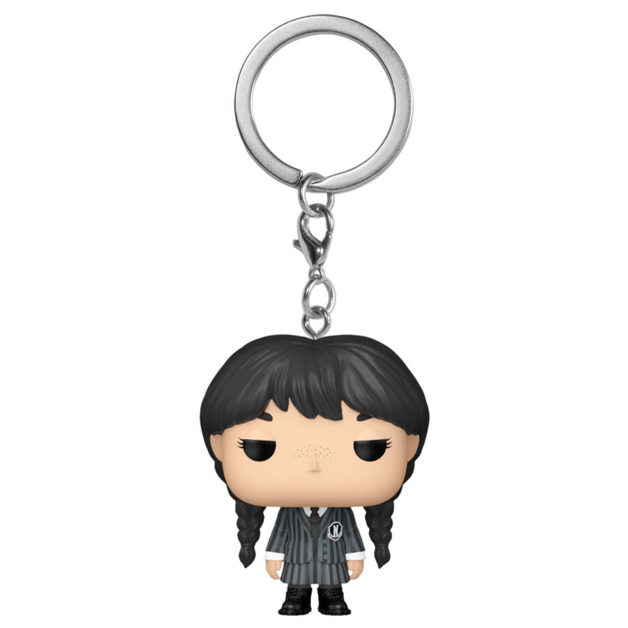 pocket pop wednesday keychain