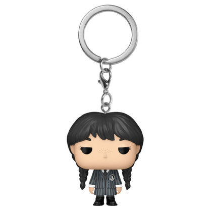 pocket pop wednesday keychain