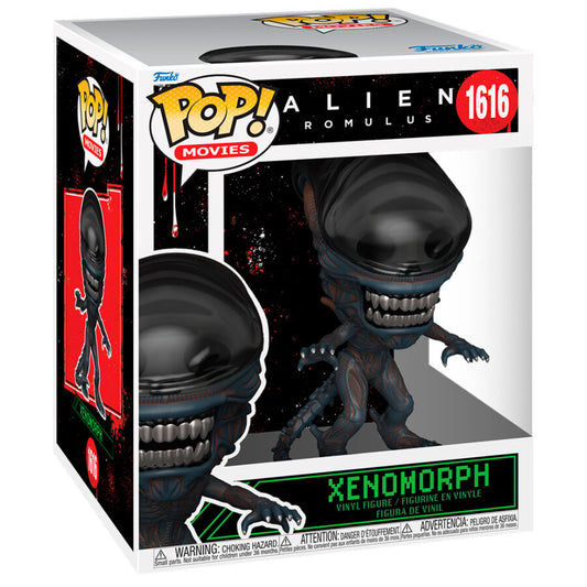 pop figure super alien romulus xenomorph