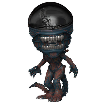 pop figure super alien romulus scorched xenomorph