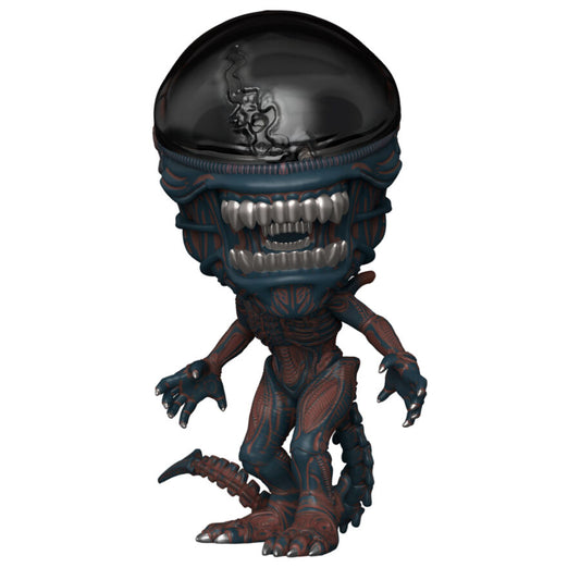 pop figure super alien romulus scorched xenomorph