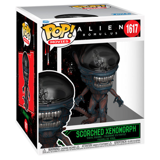 Figurka POP Super Alien Romulus Scorched Xenomorph