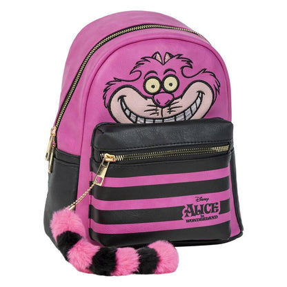 cheshire alice in wonderland disney casual backpack