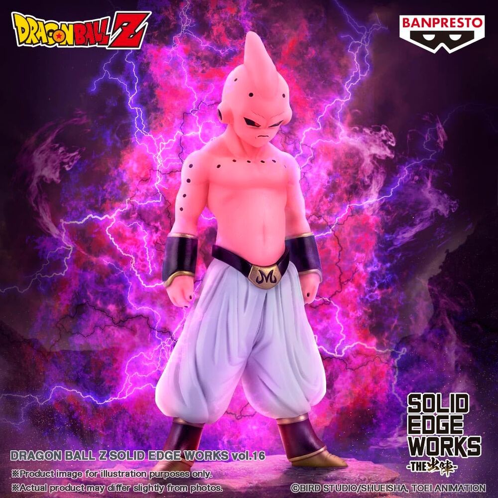 Kid Buu Solid Edge Works Dragon Ball Z Figure 16cm