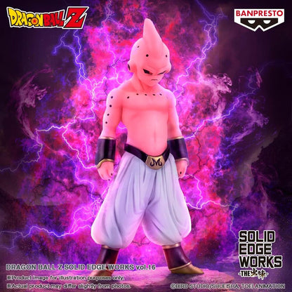 Kid Buu Solid Edge Works Dragon Ball Z Figure 16cm
