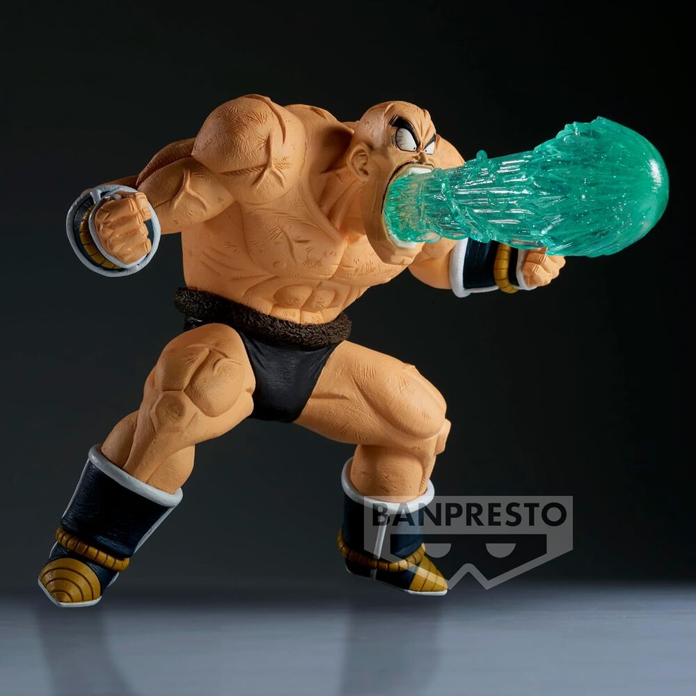 nappa gx materia dragon ball z figure 12cm