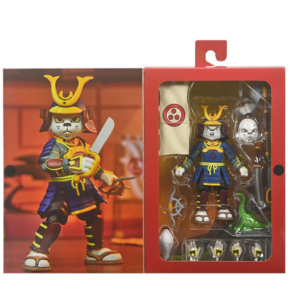 ultimate samurai adventure usagi yojimbo teenage mutant ninja turtles figure 18cm