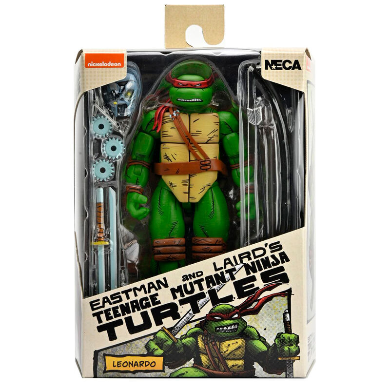 leonardo mutant ninja turtles figure 18cm