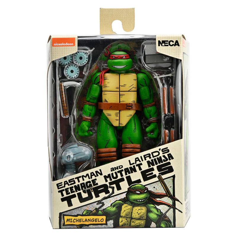 michelangelo mutant ninja turtles figure 18cm