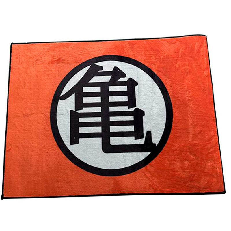 kame dragon ball z indoor rug 80x60cm