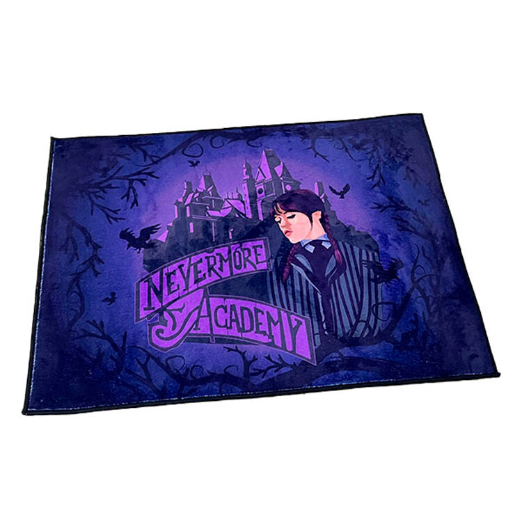 nevermore academy indoor rug wednesday 80x60cm