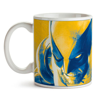 wolverine mug  wolverine & deadpool marvel