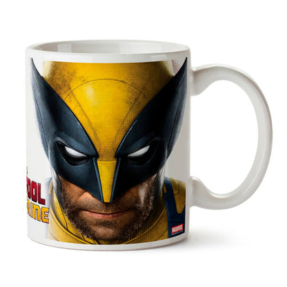 wolverine & deadpool marvel mug