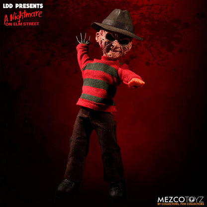 Freddy Krueger Talking Doll from A Nightmare on Elm Street, 25cm (English)