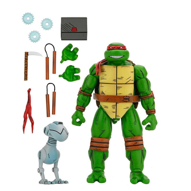 Michelangelo Mutant Ninja Turtles Figure 18cm