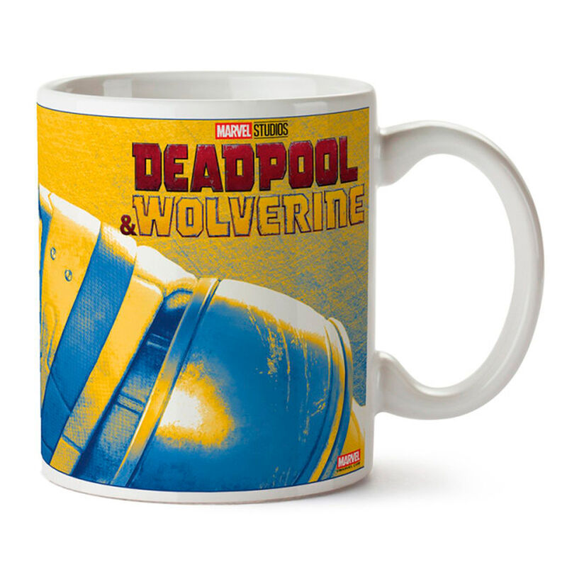 Wolverine Mug Wolverine & Deadpool Marvel
