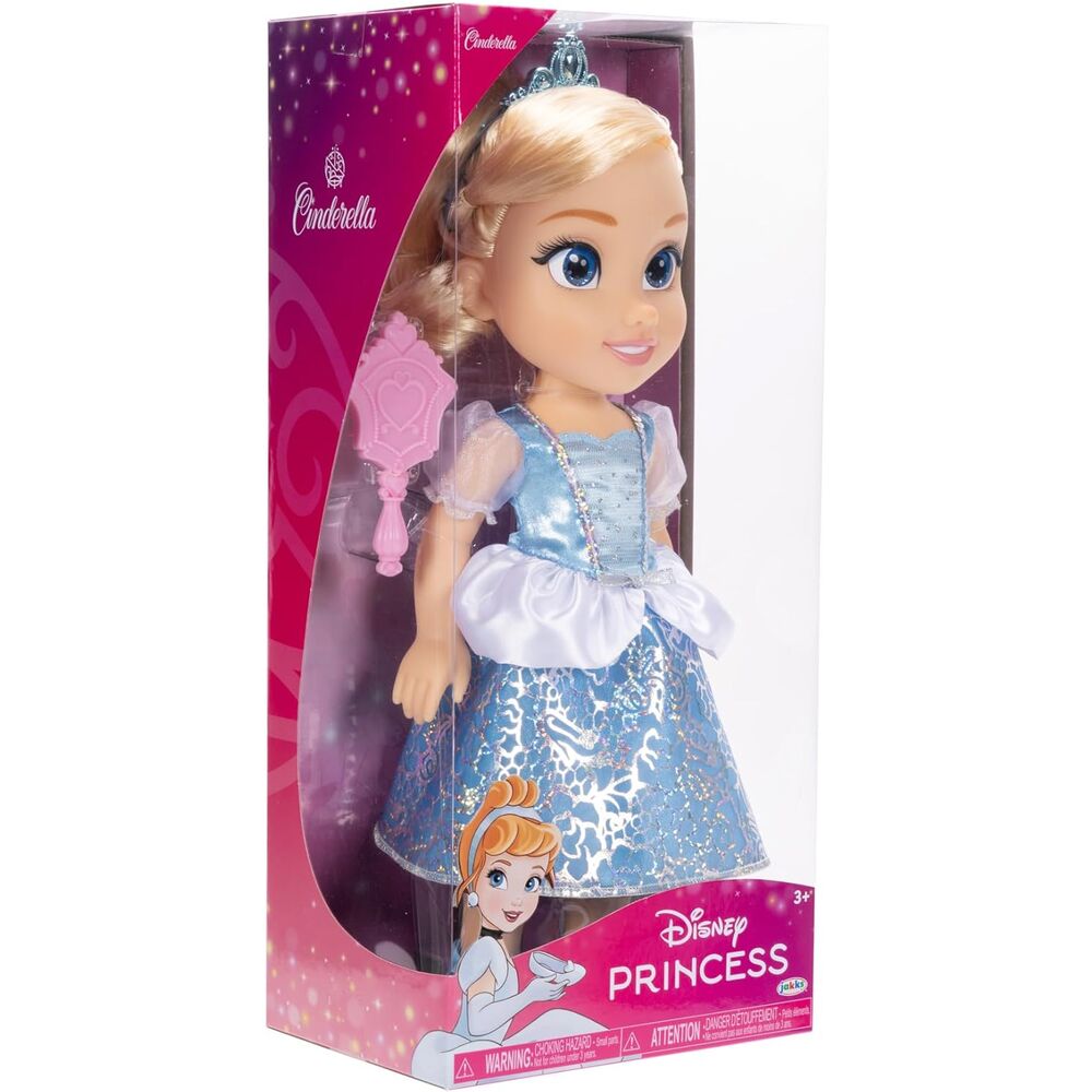 Boneca Cinderela da Disney 38cm