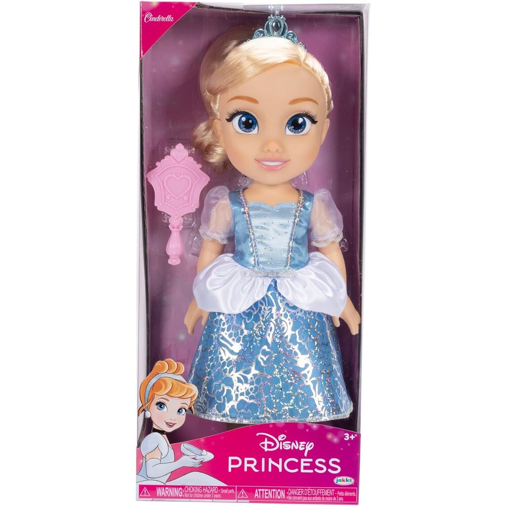 Boneca Cinderela da Disney 38cm