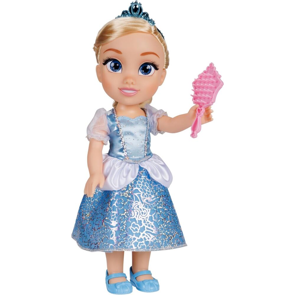 Boneca Cinderela da Disney 38cm