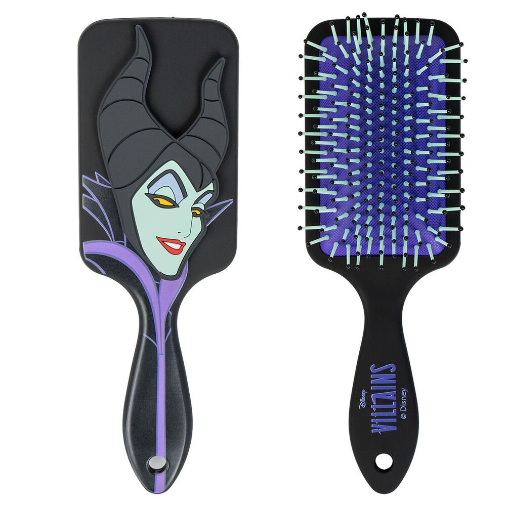maleficent hairbrush disney villains