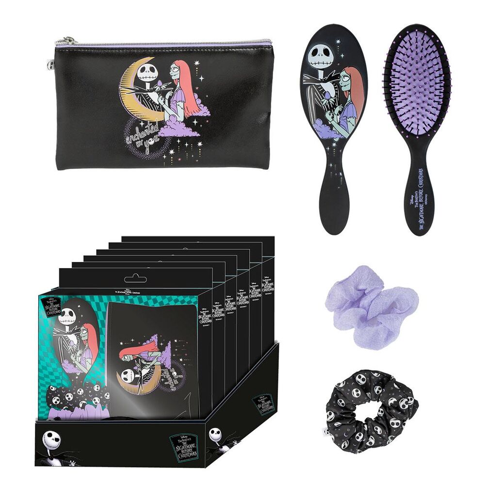 Coffret beauté Jack et Sally de L'Étrange Noël de Monsieur Jack (Disney)