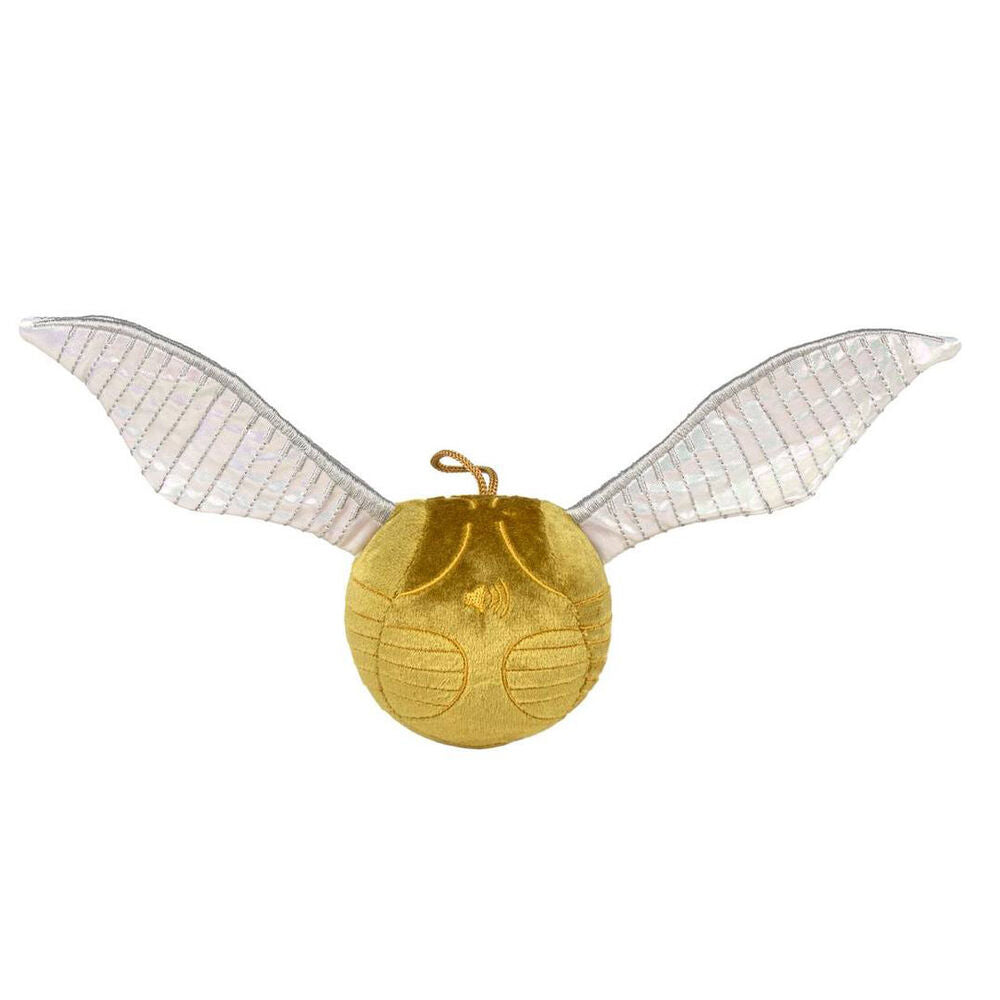 harry potter golden snitch plush toy 22cm with sound
