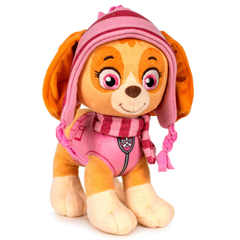 Skye Winterplüschtier aus Paw Patrol 27 cm
