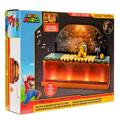 Super Mario Bros. Deluxe Bowser Battle Playset